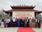 LỄ ĐÚC ĐẠI HỒNG CHUNG NHÀ THỜ HỌ TRƯƠNG VIỆT NAM