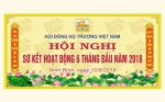 Báo cáo tình hình xây dựng Nhà thờ họ Trương Việt Nam