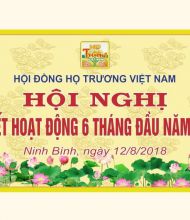 Báo cáo tình hình xây dựng Nhà thờ họ Trương Việt Nam