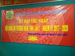 Kỳ họp thứ nhất, HĐHTNT khóa II 2017-2020