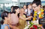 Huế nồng nhiệt chào đón “chàng trai vàng” Olympic Sinh học Quốc tế