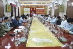 Đồng chí Trương Mạnh Hùng - Phó Bí thư Huyện ủy, Chủ tịch UBND huyện được bầu giữ chức vụ Bí thư Huyện ủy Vân Đồn