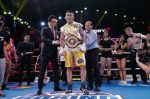 Trương Đình Hoàng xuất sắc hạ đối thủ Hàn Quốc, giành đai vô địch WBA