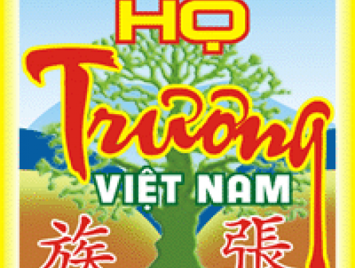THƯ KÊU GỌI CỦA CHỦ TỊCH HỘI ĐỒNG HỌ TRƯƠNG VIỆT NAM