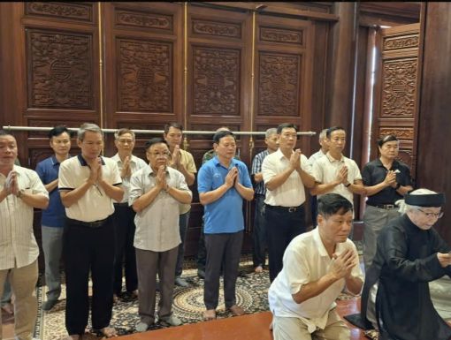 HỘI ĐỒNG HỌ TRƯƠNG HÀ NAM NINH, BAN QUẢN LÝ NHÀ THỜ SƠ KẾT 6 THÁNG ĐẦU NĂM 2026