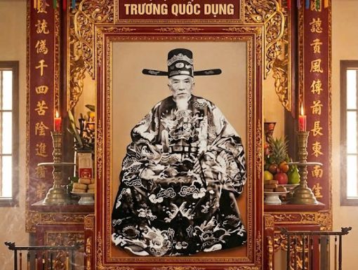 ĐẠI HỌC SỸ, TIẾN SỸ TRƯƠNG QUỐC DỤNG