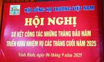 HỘI NGHỊ SƠ KẾT 9 THÁNG ĐẦU NĂM 2025 VÀ LỄ DÂNG HƯƠNG NGÀY RẰM THÁNG 7 TẠI NHÀ THỜ HỌ TRƯƠNG VIỆT NAM