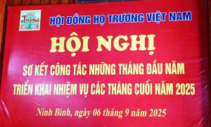 HỘI NGHỊ SƠ KẾT 9 THÁNG ĐẦU NĂM 2025 VÀ LỄ DÂNG HƯƠNG NGÀY RẰM THÁNG 7 TẠI NHÀ THỜ HỌ TRƯƠNG VIỆT NAM