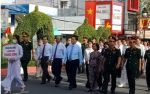 Trưởng ban Tuyên Giáo T.Ư dâng hương Anh hùng dân tộc Trương Định