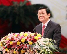 Nguyên Chủ tịch nước Trương Tấn Sang: 'Người lính già đầu bạc, kể mãi chuyện Nguyên Phong'