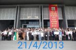 Tiến độ hoàn thiện Nhà thờ họ Trương Việt Nam