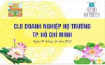 CLB Doanh nghiệp họ Trương: Hướng đến tinh thần “doanh nhân dân tộc”