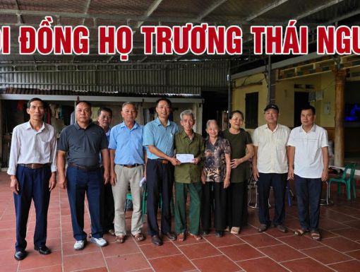 HỘI ĐỒNG HỌ TRƯƠNG THÁI NGUYÊN