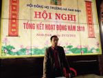 Hội đồng họ Trương Hà Nam Ninh tổng kết hoạt động năm 2019