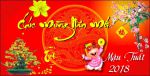 THƯ CHÚC MỪNG NĂM MỚI XUÂN MẬU TUẤT 2018 CỦA HỘI ĐỒNG HỌ TRƯƠNG VIỆT NAM GỬI BÀ CON, ANH CHỊ EM HỌ TRƯƠNG VIỆT NAM