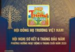 TIN HOẠT ĐỘNG HỘI ĐỒNG HỌ TRƯƠNG VIỆT NAM