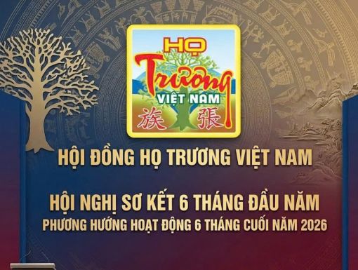 TIN HOẠT ĐỘNG HỘI ĐỒNG HỌ TRƯƠNG VIỆT NAM