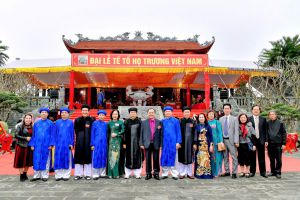 HỌ TRƯƠNG THỦ ĐÔ HÀ NỘI