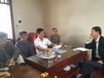 Ban xây dựng nhà thờ họ Trương Việt Nam nhóm họp cuối năm Kỷ Hợi