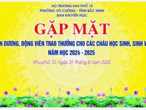 HỌ TRƯƠNG KINH BẮC - 2/9/2025