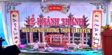 HỘI ĐỒNG HỌ TRƯƠNG QUẢNG TRỊ - TIN HOẠT ĐỘNG