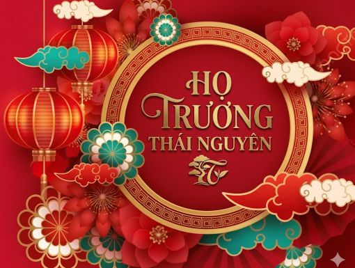 HỘI ĐỒNG HỌ TRƯƠNG THÁI NGUYÊN - TIN HOẠT ĐỘNG