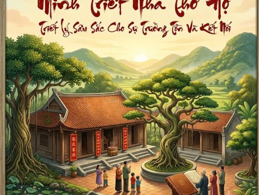 BÀN ĐÔI NÉT VỀ MINH TRIẾT NHÀ THỜ HỌ
