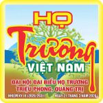 HỘI ĐỒNG HỌ TRƯƠNG TRIỆU PHONG QUẢNG TRỊ