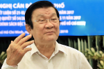 Nguyên Chủ tịch nước Trương Tấn Sang: 'Cần loại bỏ những kẻ cơ hội'