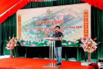 Lời phát biểu của ông Trương Thanh Phong Chủ tịch Câu lạc bộ doanh nghiệp họ Trương Việt Nam tại Lễ khởi công xây dựng nhà Tả vu - Hữu vu