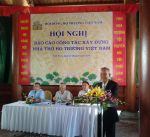 Hội nghị Báo cáo công tác xây dựng nhà thờ họ Trương Việt Nam