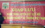 Hành trình kết nối xuyên Việt của Câu lạc bộ doanh nghiệp họ Trương Việt Nam tại thành phố Vinh tỉnh Nghệ An