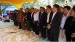Hội đồng họ Trương Việt Nam dâng hương tưởng niệm danh nhân Trương Hán Siêu và tổ chức lễ ép cọc móng nhà thờ họ Trương Việt Nam tại Ninh Bình
