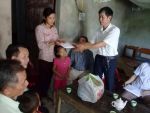 Những tấm lòng nhân ái giúp đỡ gia đình Chị Trương Thị Linh (05/08/2017)