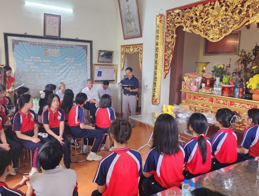 Lễ dân hương tưởng niệm Danh nhân Trương Công Giai - Hành trình tri ân và Khát vọng tung cánh